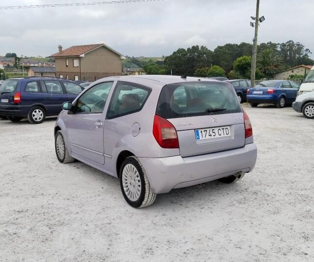 CITROEN – C2 – 1.4 HDi 70CV Elegance