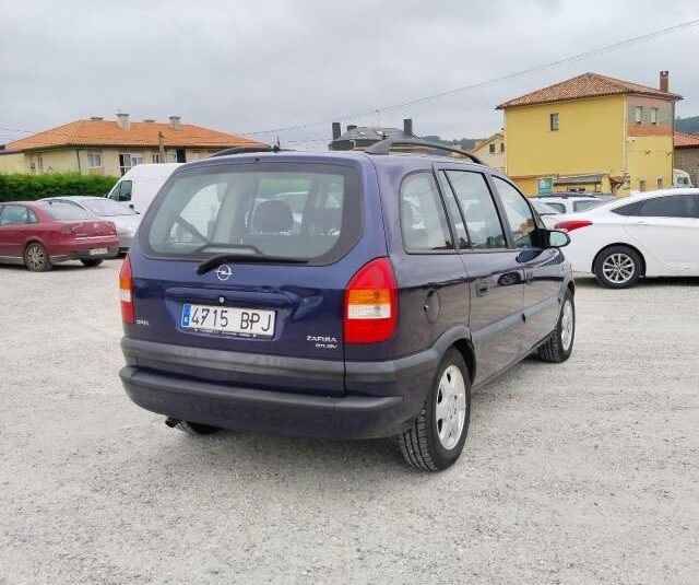 OPEL – Zafira – Elegance 2.0 DTi 16V