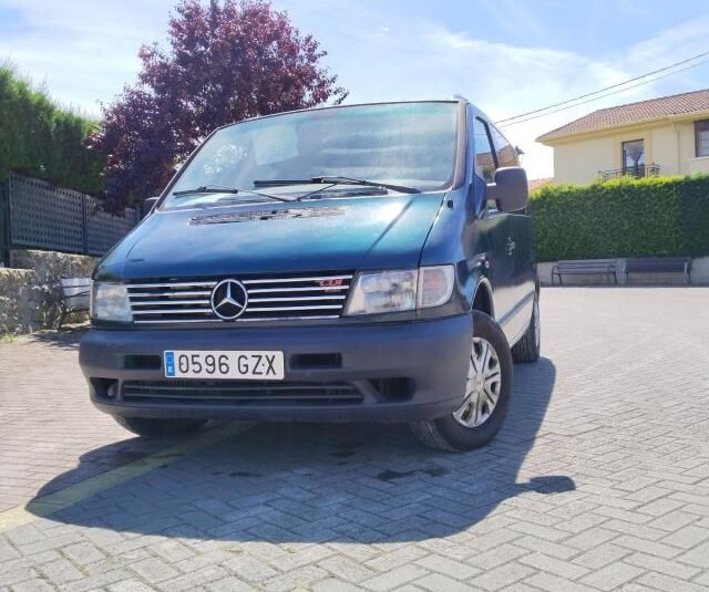 MERCEDES – Vito 110D 2.3TD Furgon 98cv