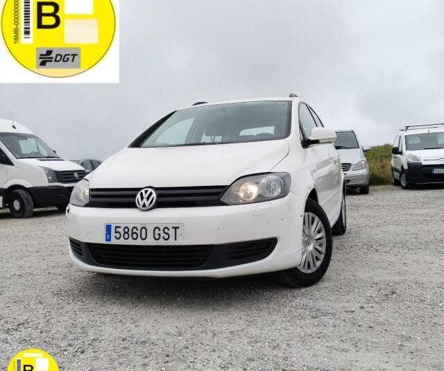 VOLKSWAGEN – Golf Plus – 1.6 TDI DPF Comf. BlueM. Tech.