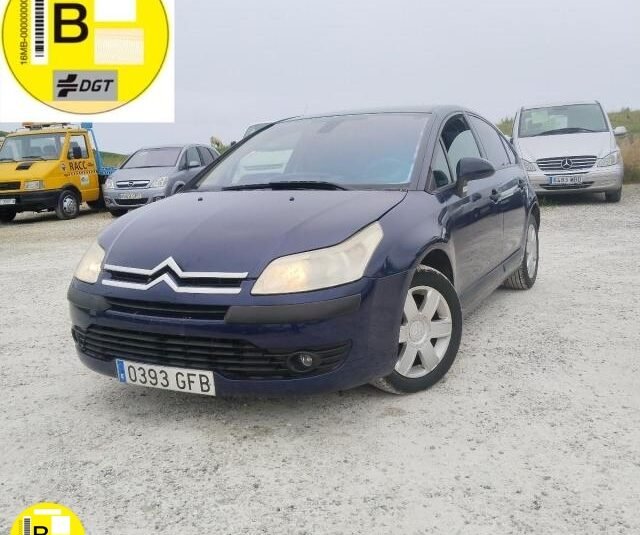 CITROEN – C4 – 1.6 HDi 110CV FAP airdream AUTO.