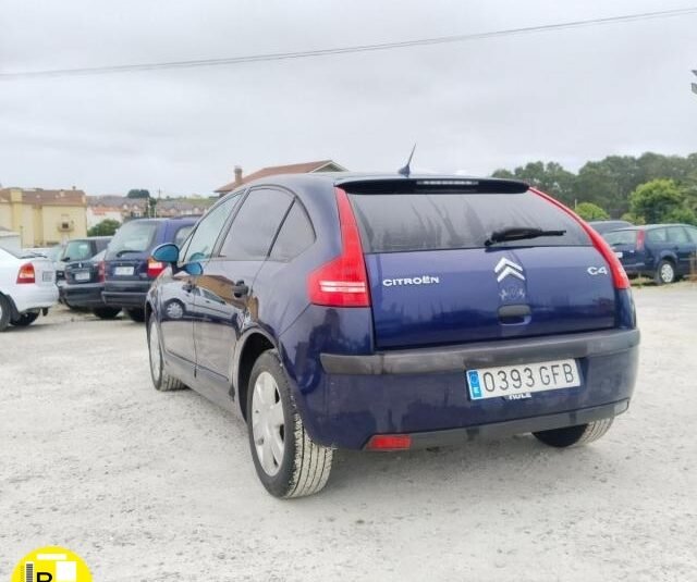 CITROEN – C4 – 1.6 HDi 110CV FAP airdream AUTO.