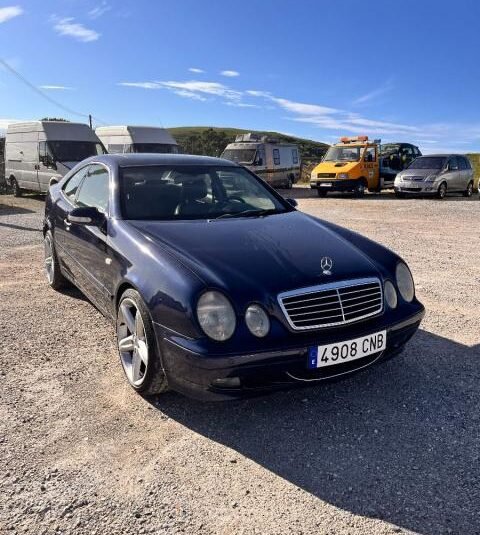 MERCEDES – Clase CLK Coupé – 430 Avantgarde