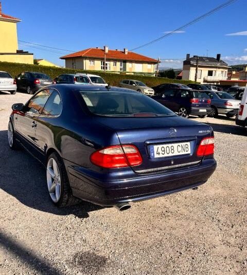 MERCEDES – Clase CLK Coupé – 430 Avantgarde