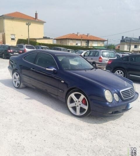 MERCEDES – Clase CLK Coupé – 430 Avantgarde