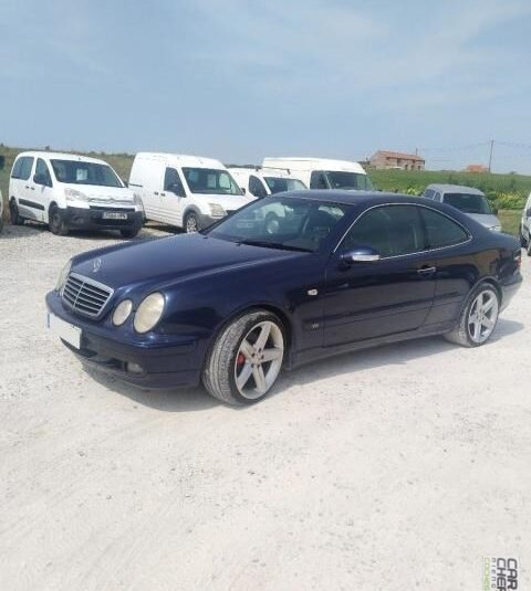 MERCEDES – Clase CLK Coupé – 430 Avantgarde