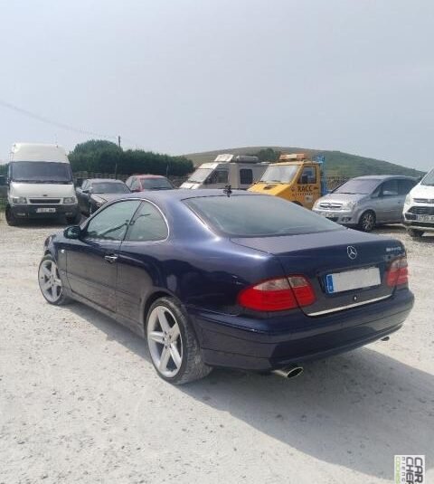 MERCEDES – Clase CLK Coupé – 430 Avantgarde