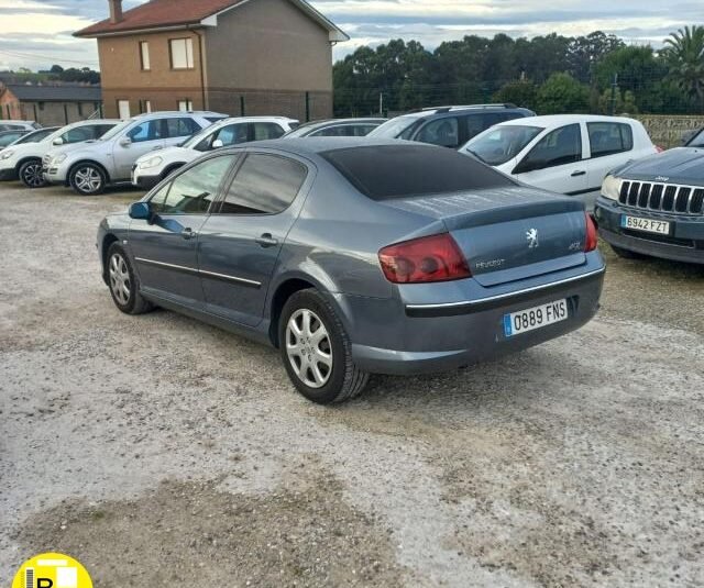 PEUGEOT – 407 – 2.0 HDi FAP Tecno