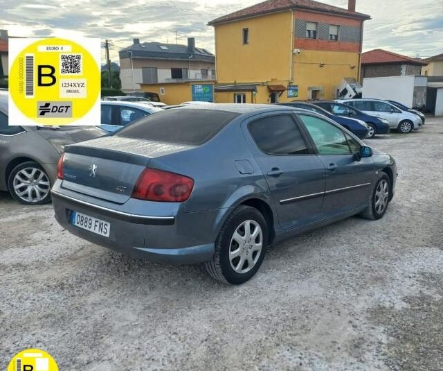 PEUGEOT – 407 – 2.0 HDi FAP Tecno