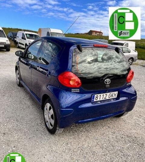 TOYOTA – Aygo – 5p 1.0 VVT-i Blue