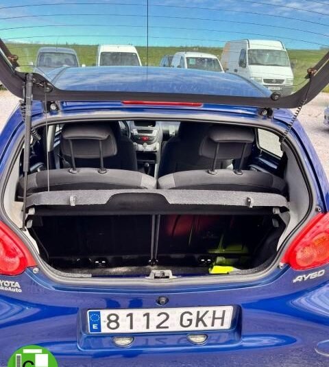 TOYOTA – Aygo – 5p 1.0 VVT-i Blue