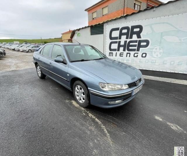 PEUGEOT – 406 – SRDT HDi 110 Van Velde