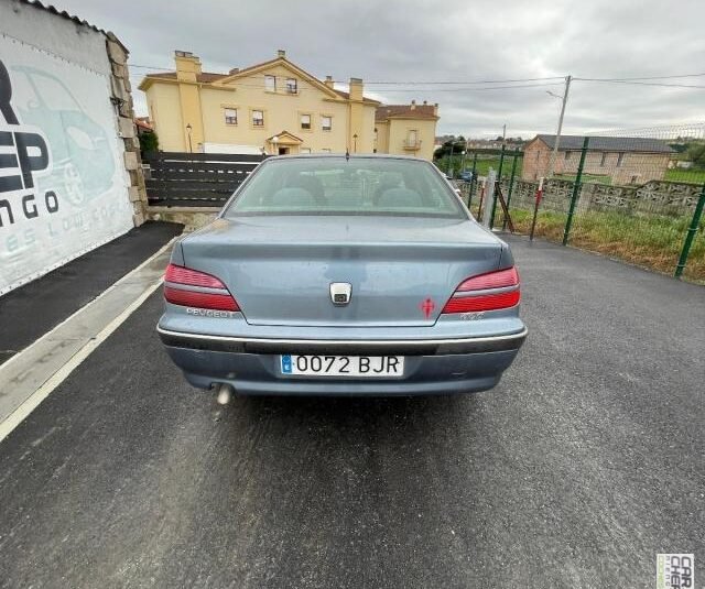 PEUGEOT – 406 – SRDT HDi 110 Van Velde