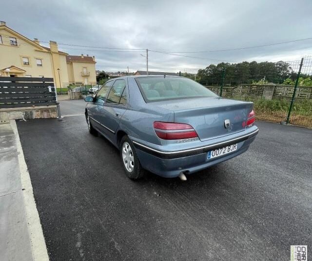 PEUGEOT – 406 – SRDT HDi 110 Van Velde