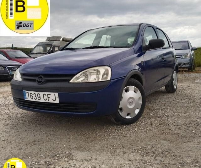 OPEL – Corsa – 1.0i 12V 5 porte Club