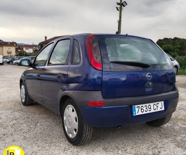 OPEL – Corsa – 1.0i 12V 5 porte Club