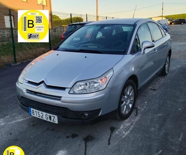 CITROEN – C4 – 1.6 HDi 110 FAP Attraction