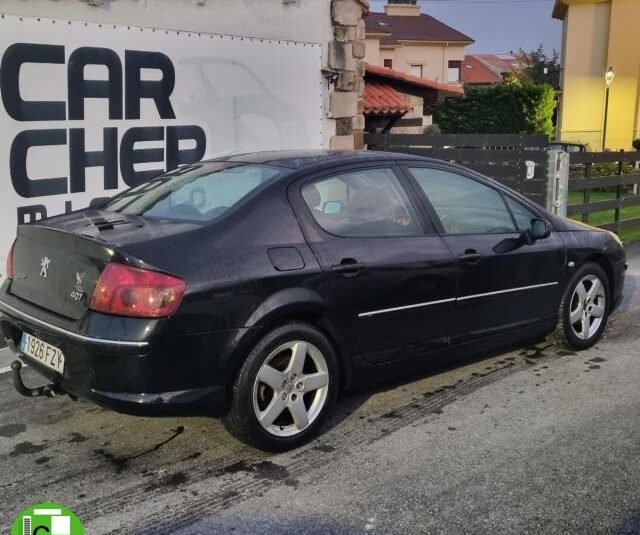 PEUGEOT – 407 – Sport 2.0 16v 140 CV