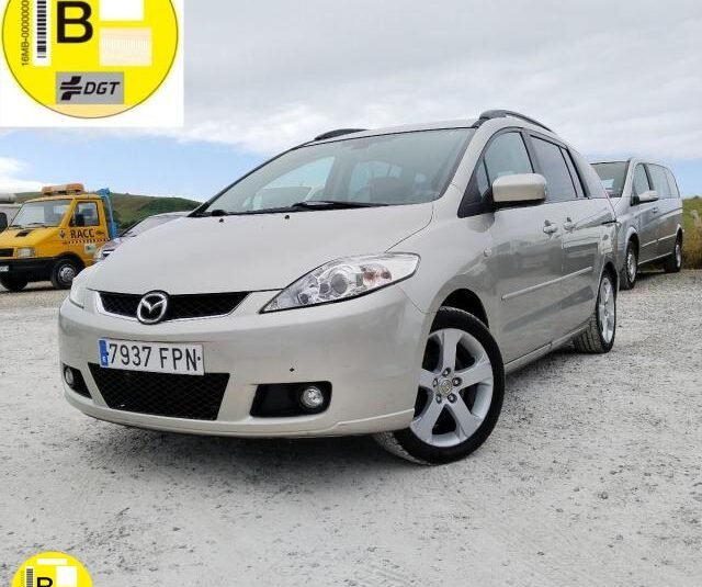 MAZDA – Mazda5 – 5 Sportive CRTD 143cv