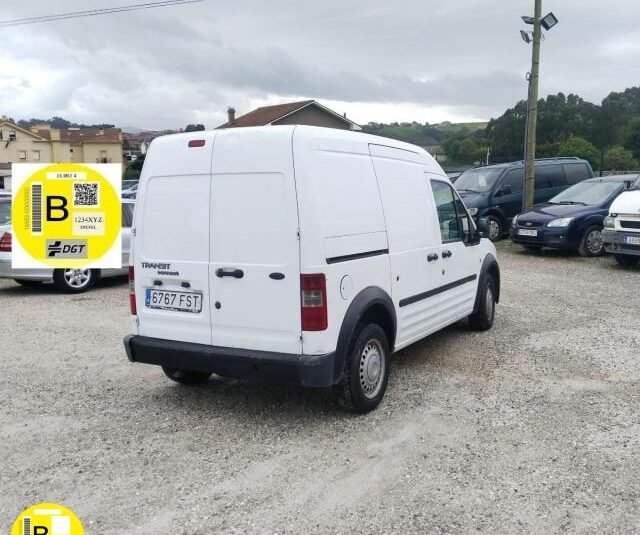 FORD – Transit connect TC7 1.8 TDCI FURGON 90CV