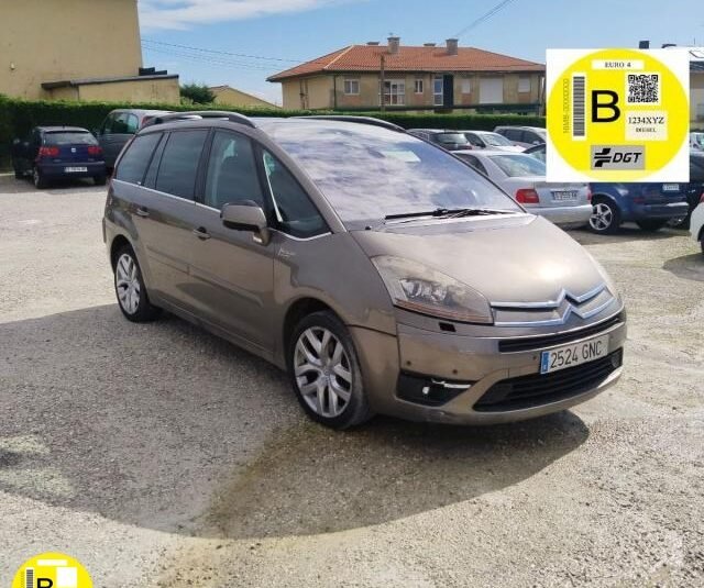 CITROEN – C4 Picasso – HDi 135 FAP CMP Exclusive