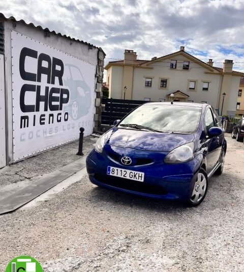 TOYOTA – Aygo – 5p 1.0 VVT-i Blue