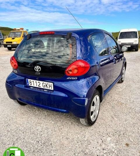 TOYOTA – Aygo – 5p 1.0 VVT-i Blue