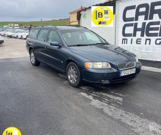 VOLVO – V70 – 2.4 D 20V Summum