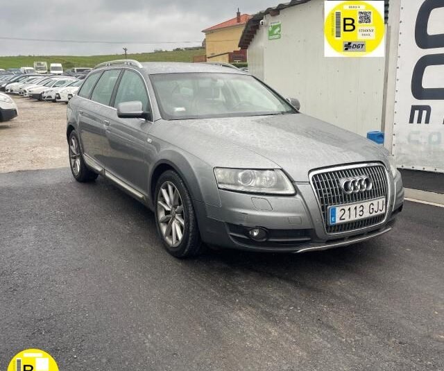 AUDI – A6 Allroad – 3.0 TDI 240CV F.AP. tip.