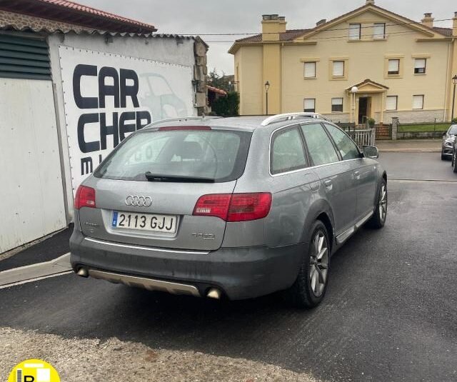 AUDI – A6 Allroad – 3.0 TDI 240CV F.AP. tip.