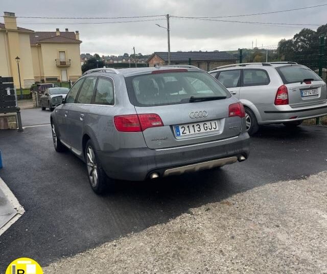 AUDI – A6 Allroad – 3.0 TDI 240CV F.AP. tip.