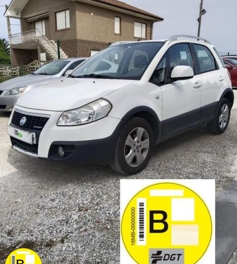 FIAT – Sedici – 1.9 JTD 8v 120 CV Dynamic 4×2