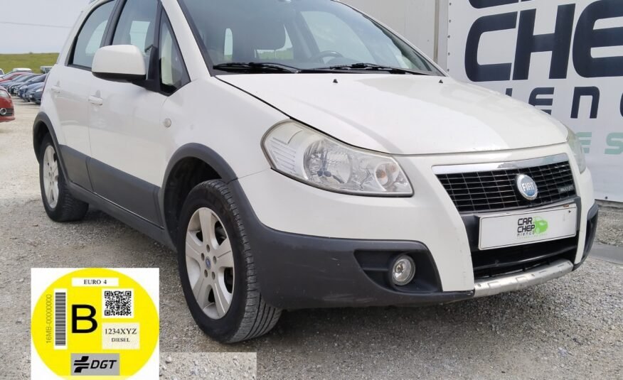 FIAT Sedici 1.9 JTD 8v 120 CV Dynamic 4×2