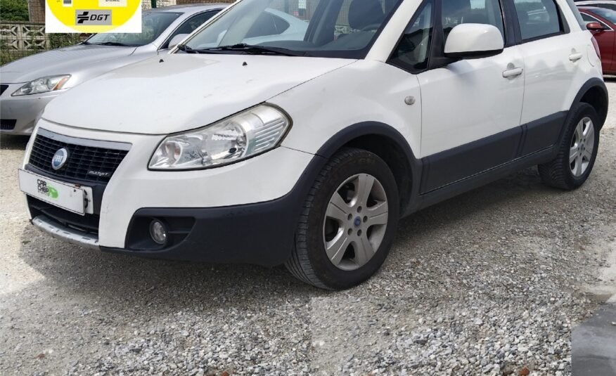 FIAT Sedici 1.9 JTD 8v 120 CV Dynamic 4×2