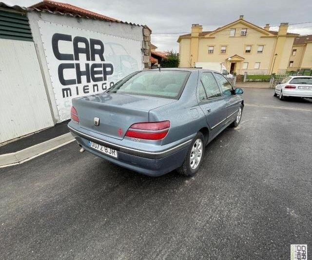 PEUGEOT 406 SRDT HDi 110 Van Velde