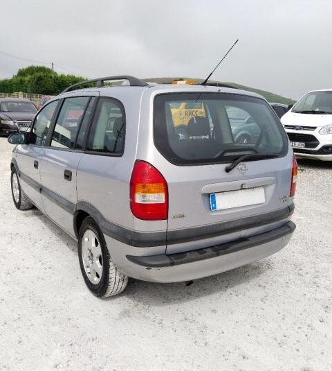 OPEL Zafira Elegance 2.0 DI 16v