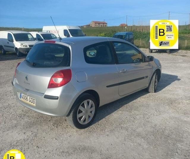 RENAULT Clio 1.5 dCi 70CV 3 porte