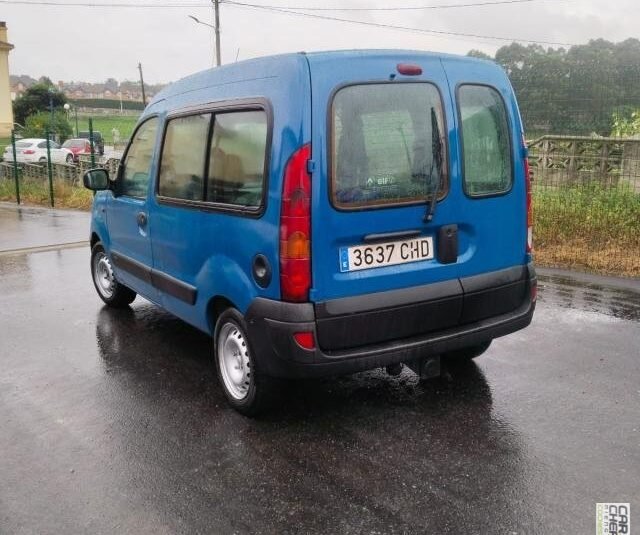 RENAULT Kangoo 1.5 dCi 80 cv Authentique Oasis