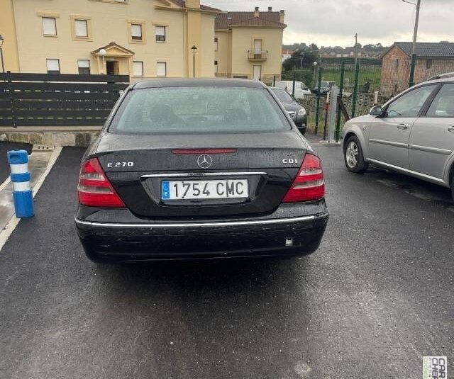 MERCEDES-BENZ Clase E 270 CDI Aut.