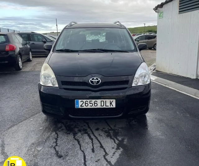 TOYOTA Corolla Verso 1.8 16V