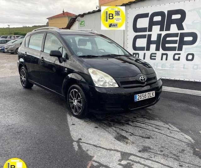 TOYOTA Corolla Verso 1.8 16V