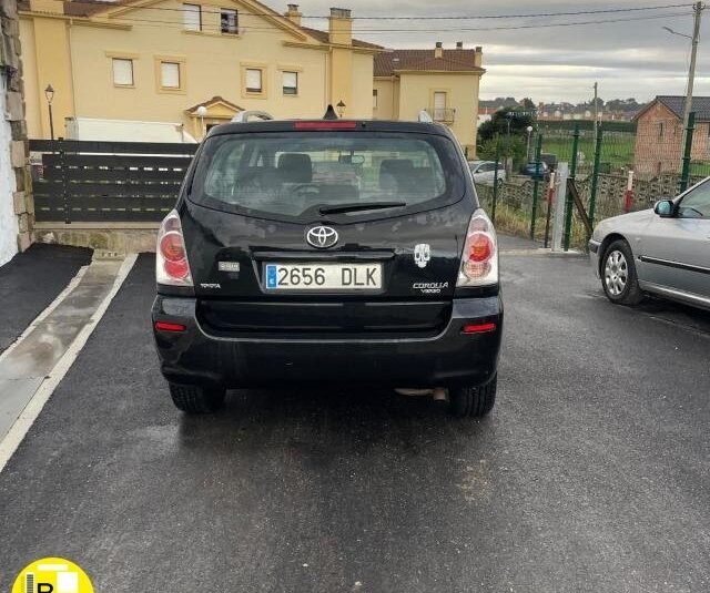 TOYOTA Corolla Verso 1.8 16V