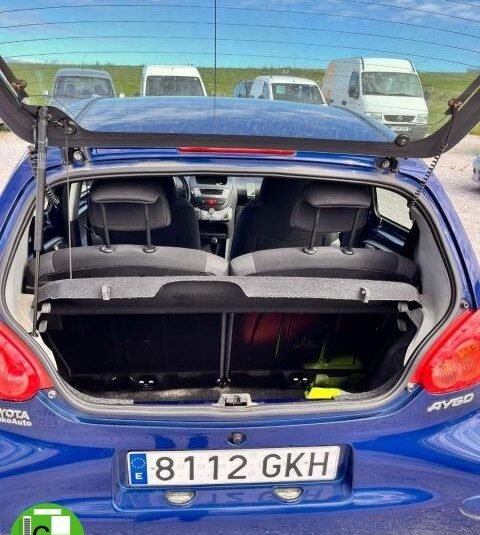 TOYOTA Aygo 5p 1.0 VVT-i Blue