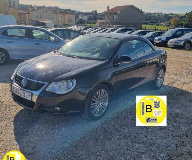 VOLKSWAGEN Eos 2.0 TDI 140 CV