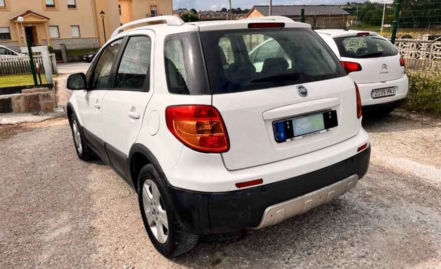 FIAT Sedici 1.9 JTD 8v 120 CV Dynamic 4×2