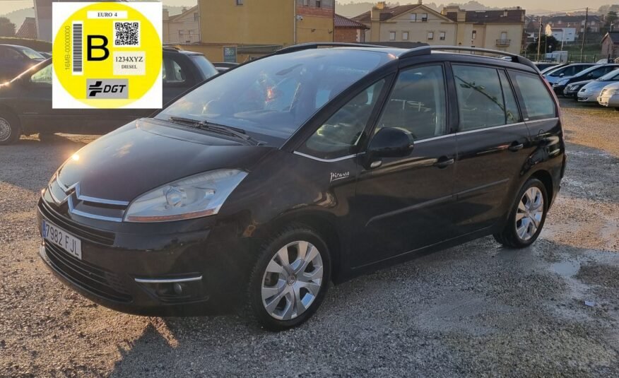 CITROEN C4 Picasso 2.0 HDi Exclusive