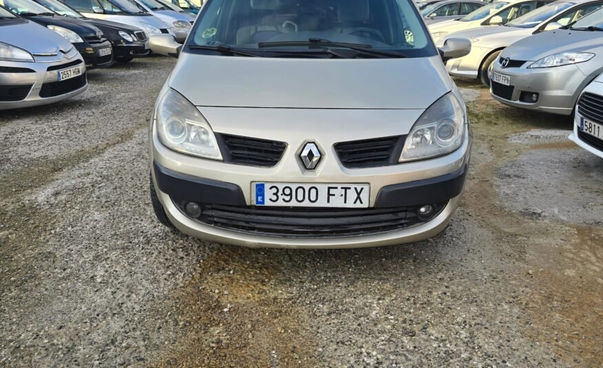 RENAULT GRAND SCENIC Dynamique 5 plazas 1.5dCi