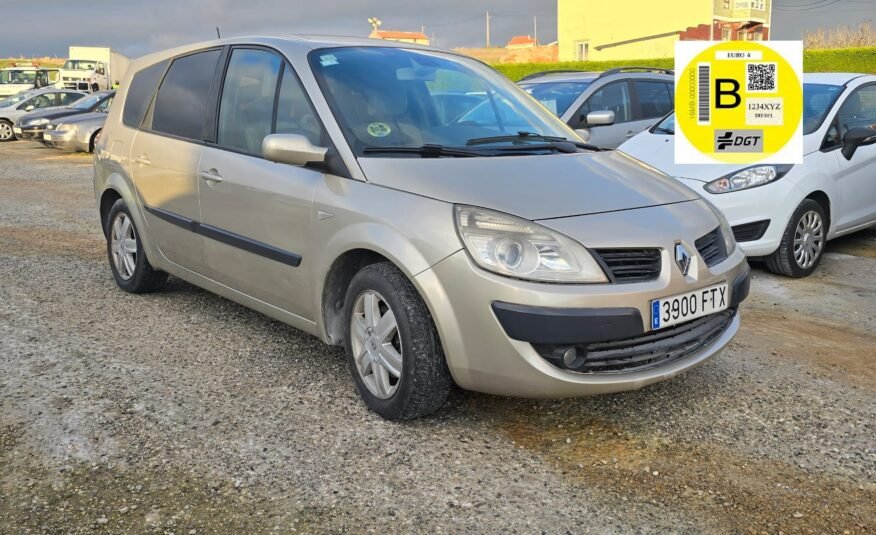 RENAULT GRAND SCENIC Dynamique 5 plazas 1.5dCi