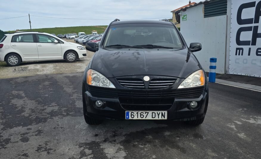 SSANGYONG KYRON 2.0 XDi 4X4 FAMILIAR