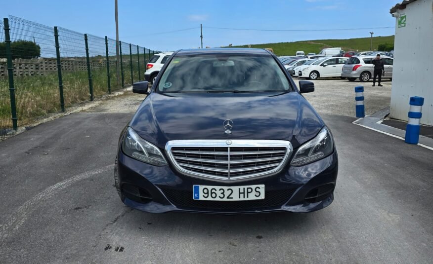 MERCEDES BENZ CLASE E 200 CDI ELEGANCE
